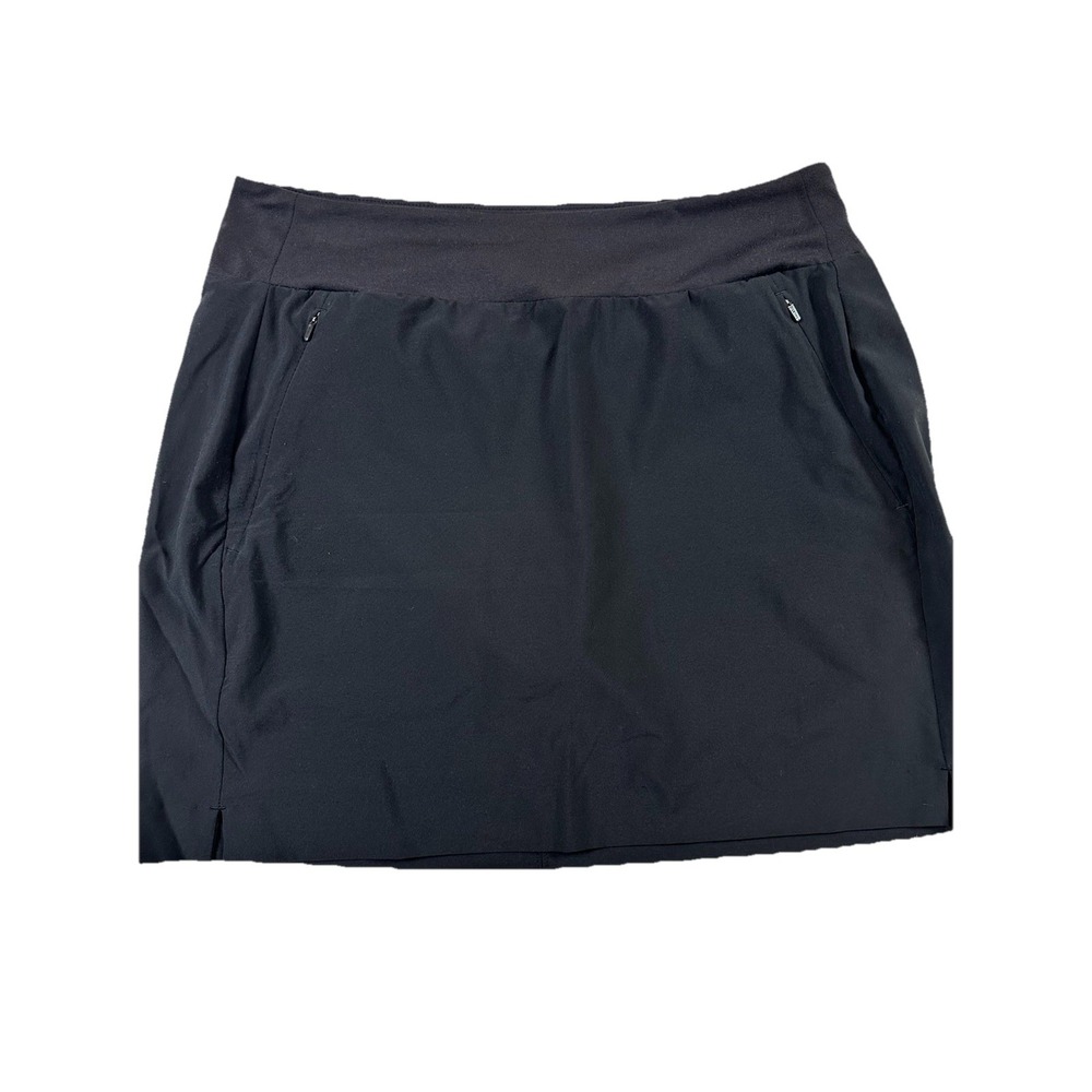 Athleta Soho Skort Skirt Size 10 Black Active‎ Golf Tennis FA19 C043 -16